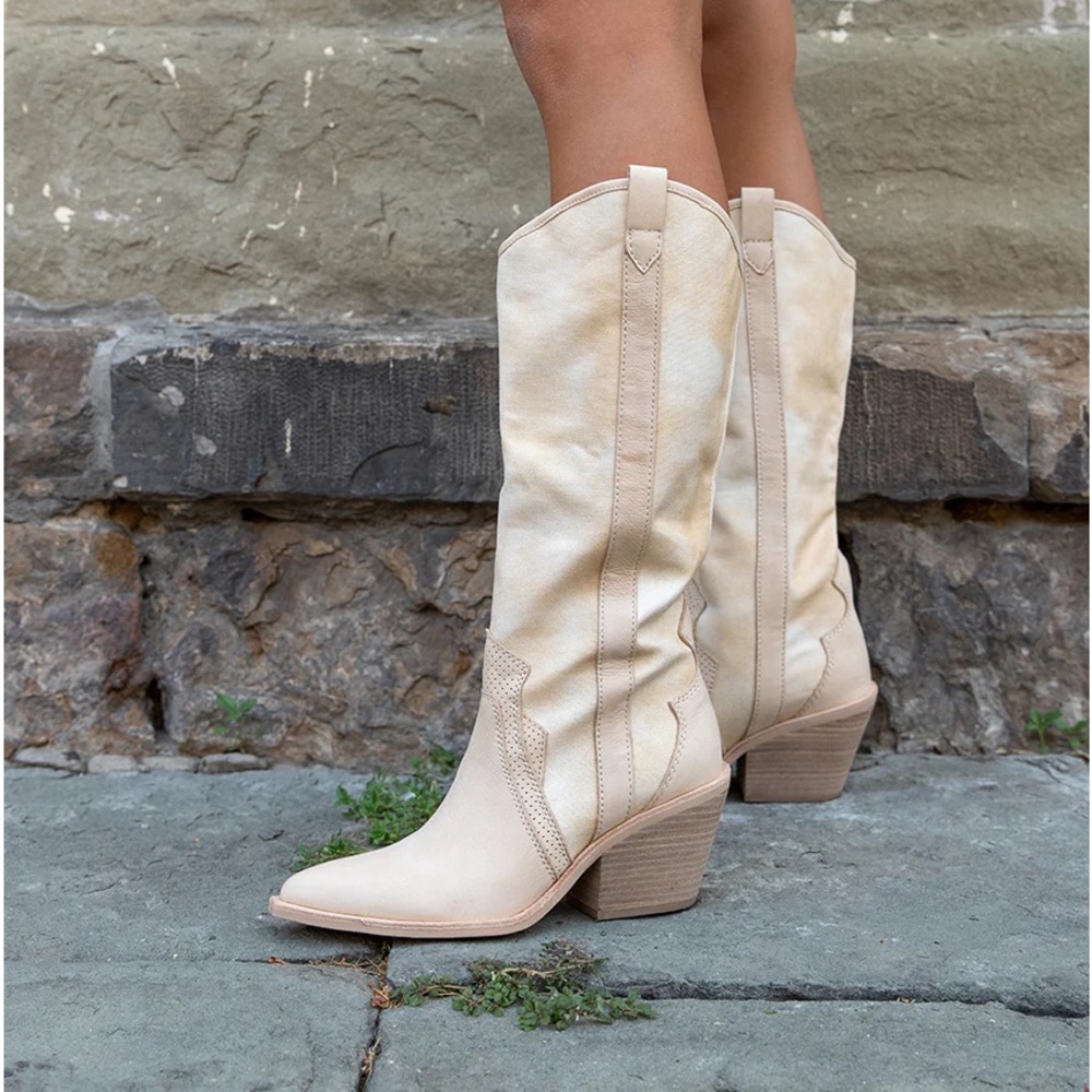 Dolce Vita Navene Cowboy Boots